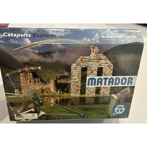 New‎ Matador Catapults Explorer Building Kit Sealed Homeschool STEM Engineering